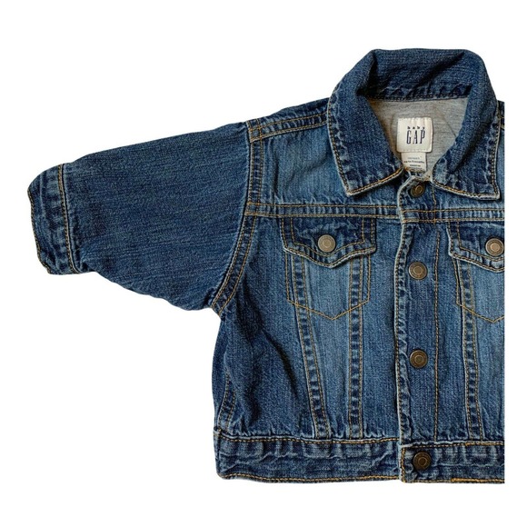 BABY GAP Infant up to 3 MOS  Jacket Short Sleeve - Picture 3 of 11
